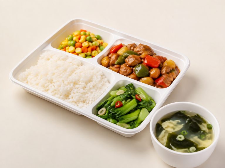 怀宁县企业盒饭与商务用餐配送